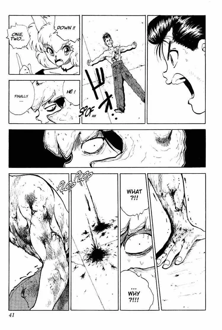 Read Yu Yu Hakusho chapter 74 image 12 on Lezhin