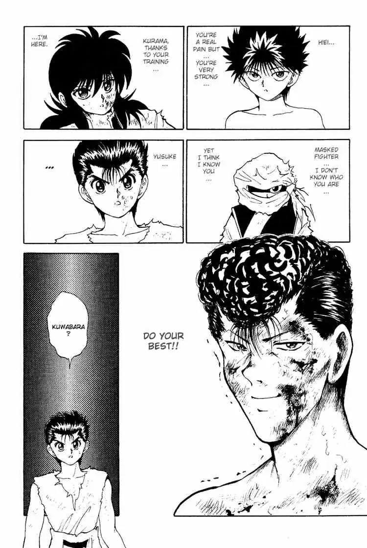 Read Yu Yu Hakusho chapter 74 image 14 on Lezhin