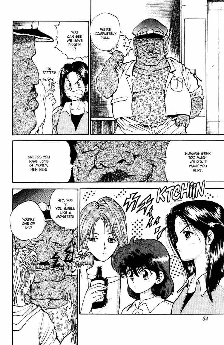 Read Yu Yu Hakusho chapter 74 image 5 on Lezhin