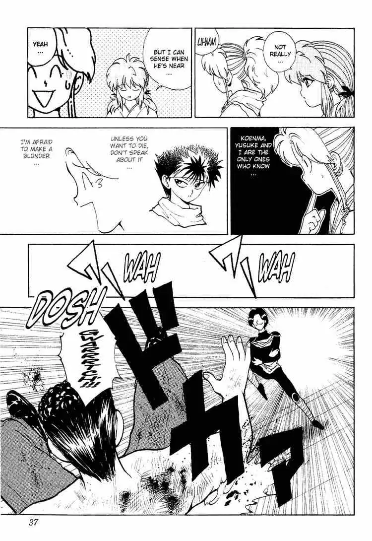 Read Yu Yu Hakusho chapter 74 image 8 on Lezhin