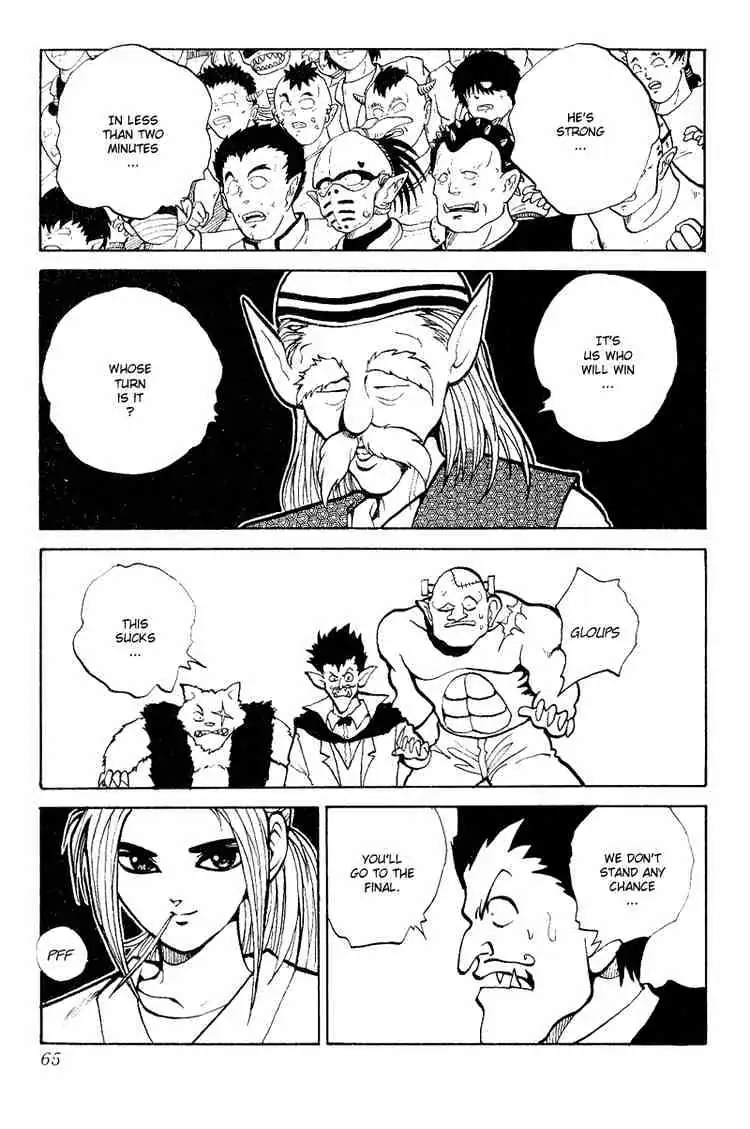 Read Yu Yu Hakusho chapter 75 image 16 on Lezhin
