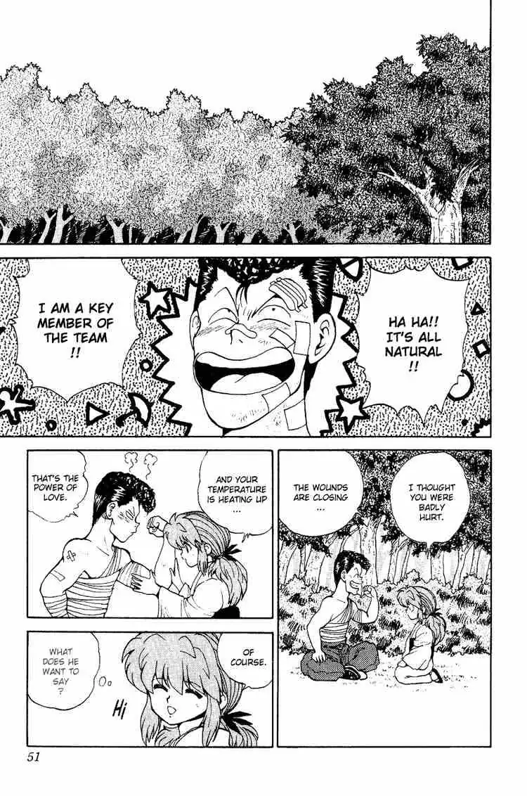 Read Yu Yu Hakusho chapter 75 image 2 on Lezhin