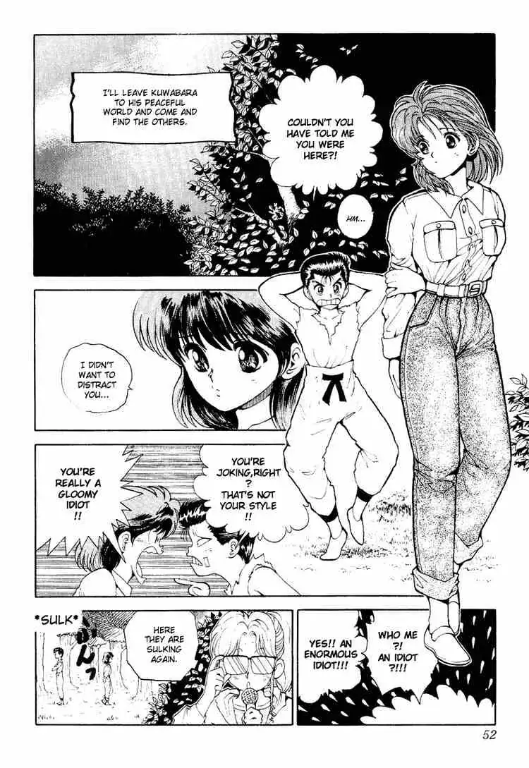 Read Yu Yu Hakusho chapter 75 image 3 on Lezhin