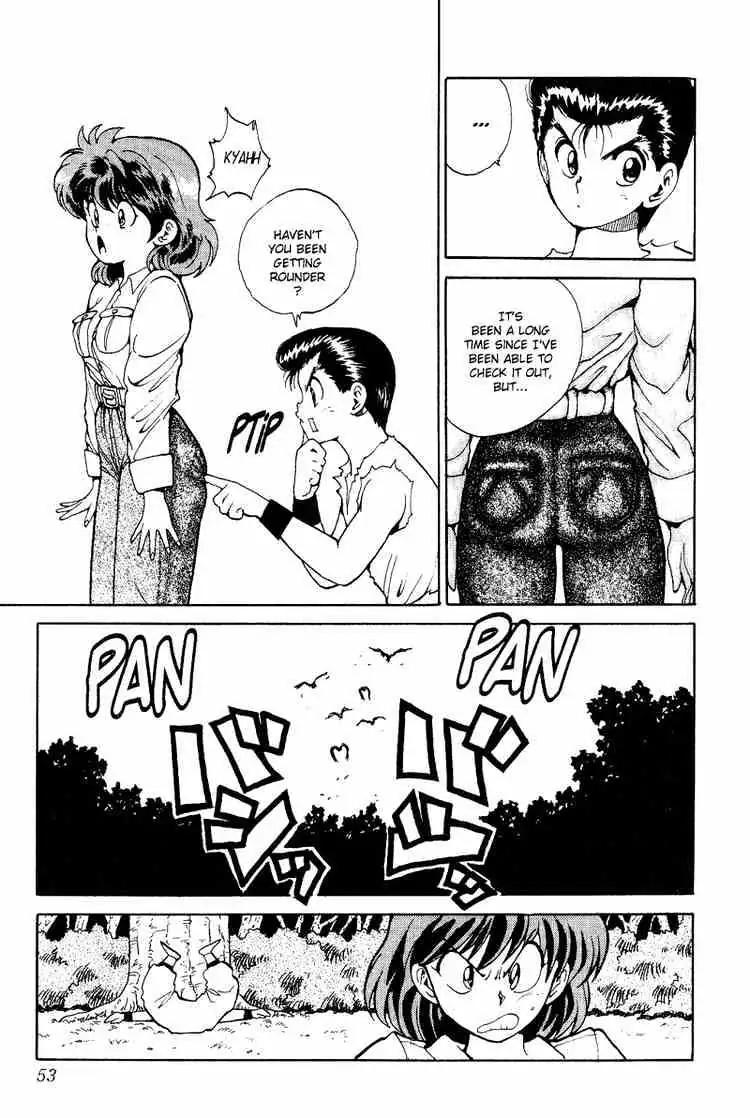 Read Yu Yu Hakusho chapter 75 image 4 on Lezhin