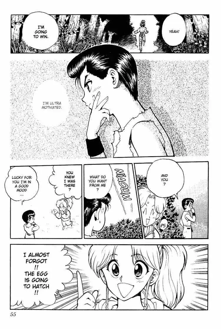 Read Yu Yu Hakusho chapter 75 image 6 on Lezhin