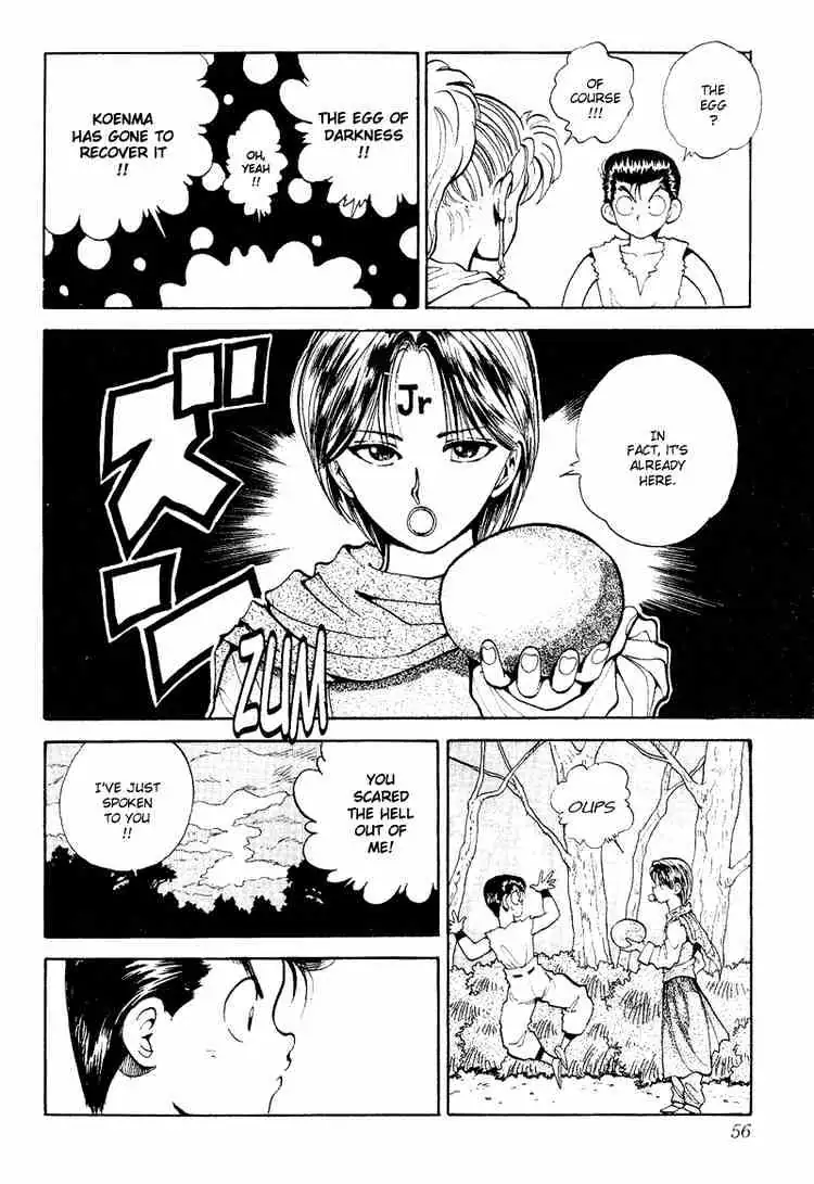 Read Yu Yu Hakusho chapter 75 image 7 on Lezhin