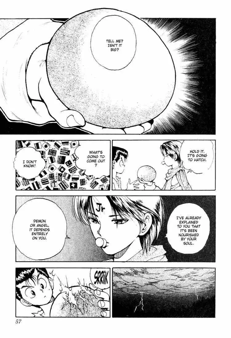 Read Yu Yu Hakusho chapter 75 image 8 on Lezhin