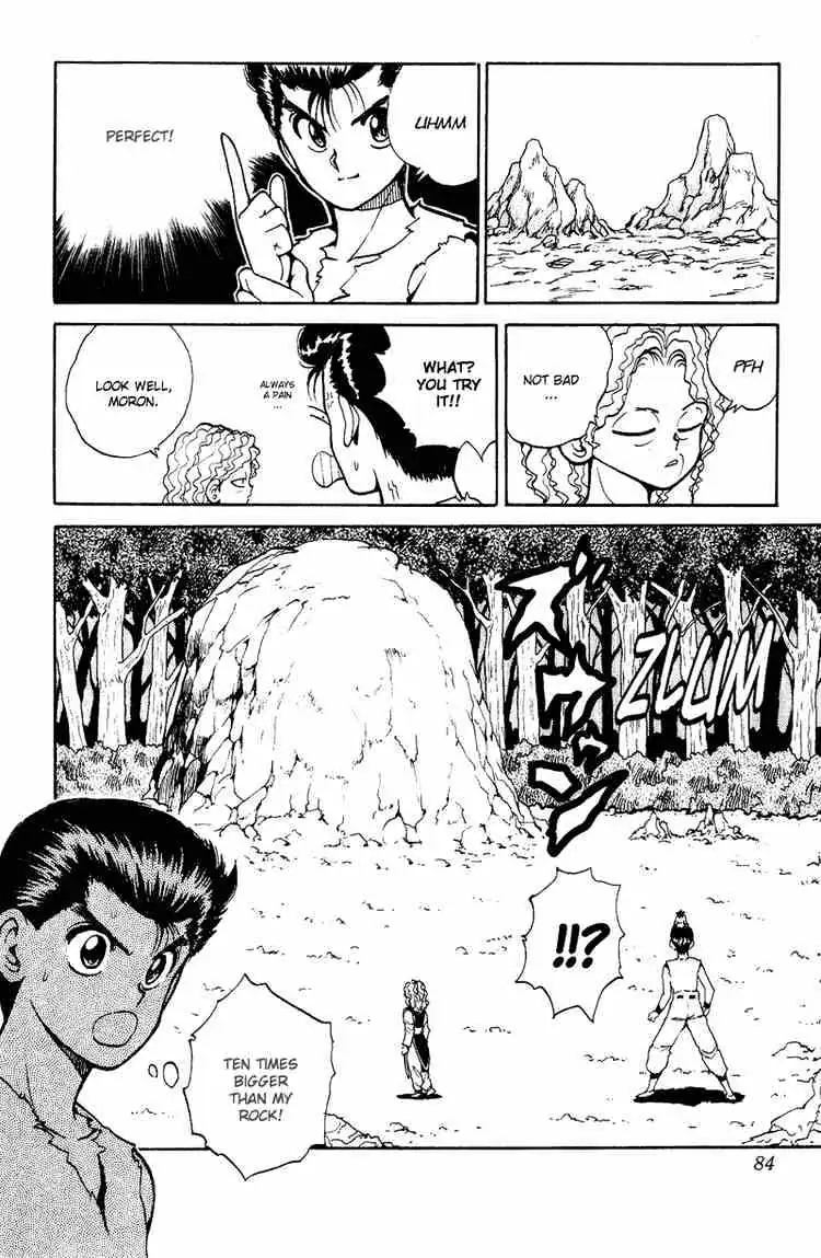 Read Yu Yu Hakusho chapter 76 image 15 on Lezhin