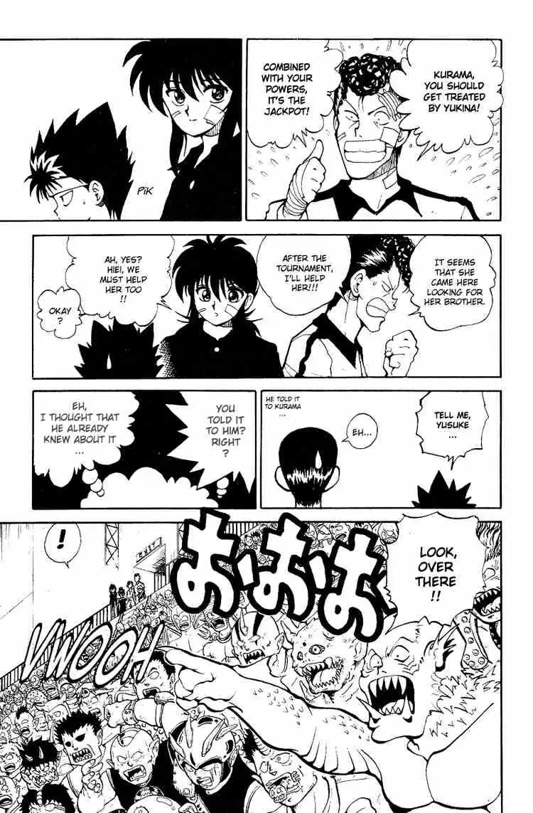Read Yu Yu Hakusho chapter 76 image 2 on Lezhin