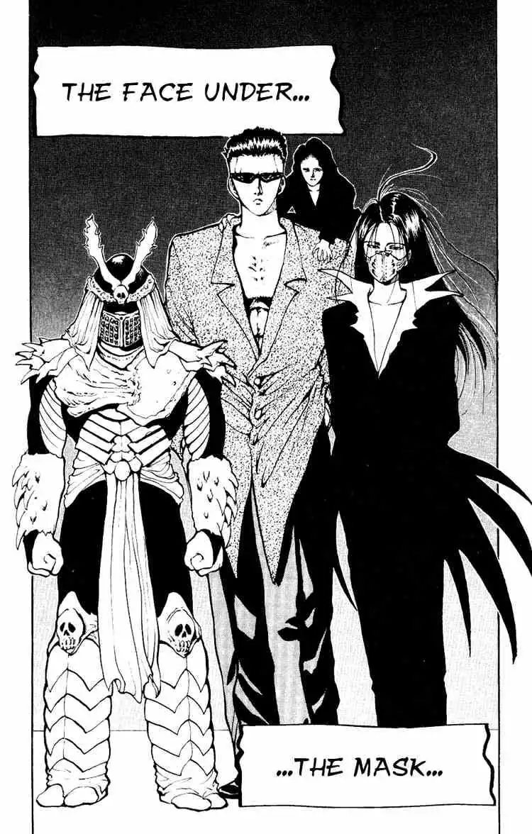 Read Yu Yu Hakusho chapter 76 image 3 on Lezhin