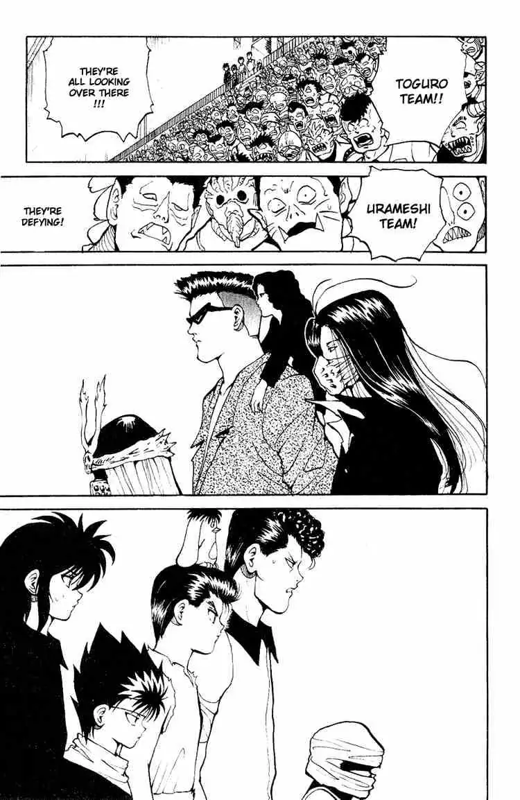 Read Yu Yu Hakusho chapter 76 image 4 on Lezhin