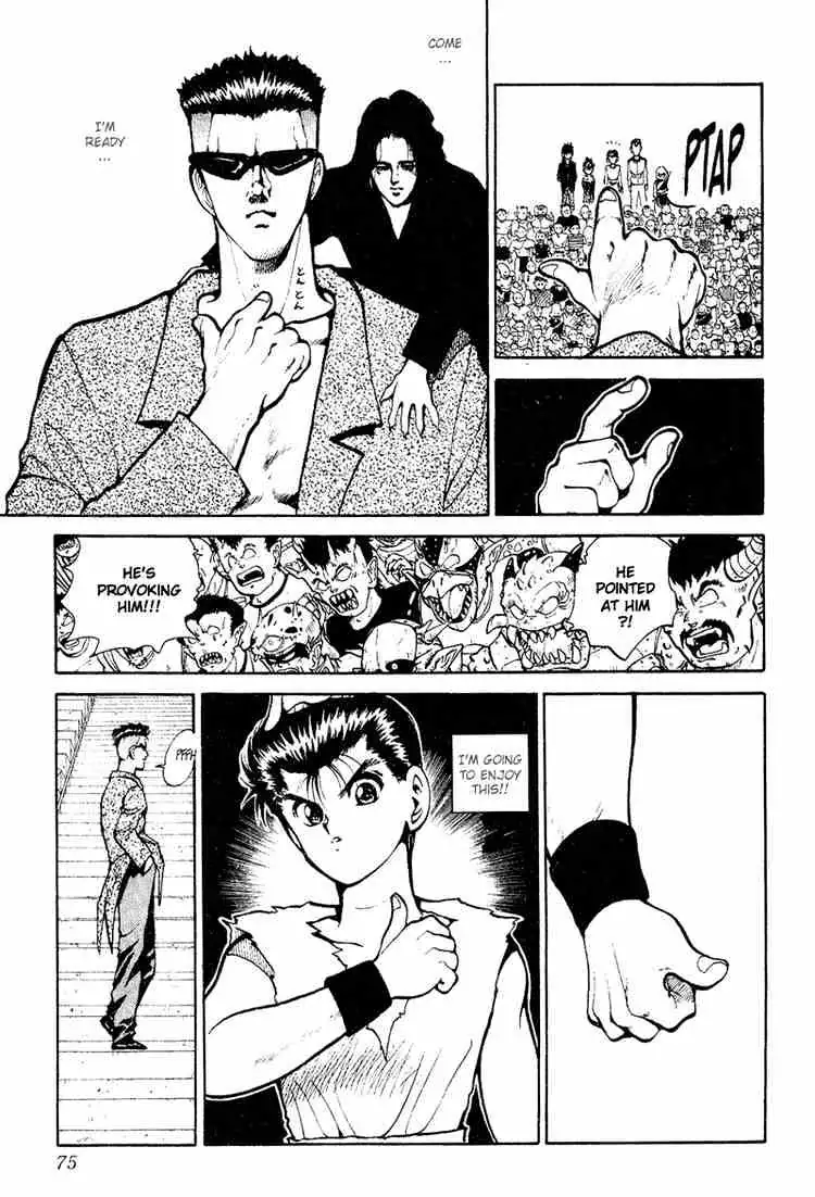 Read Yu Yu Hakusho chapter 76 image 6 on Lezhin