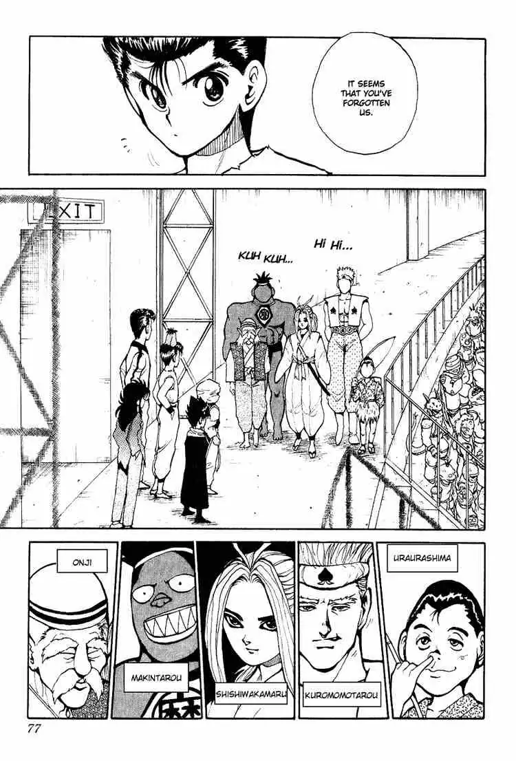 Read Yu Yu Hakusho chapter 76 image 8 on Lezhin