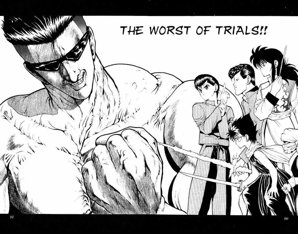 Read Yu Yu Hakusho chapter 77 image 1 on Lezhin