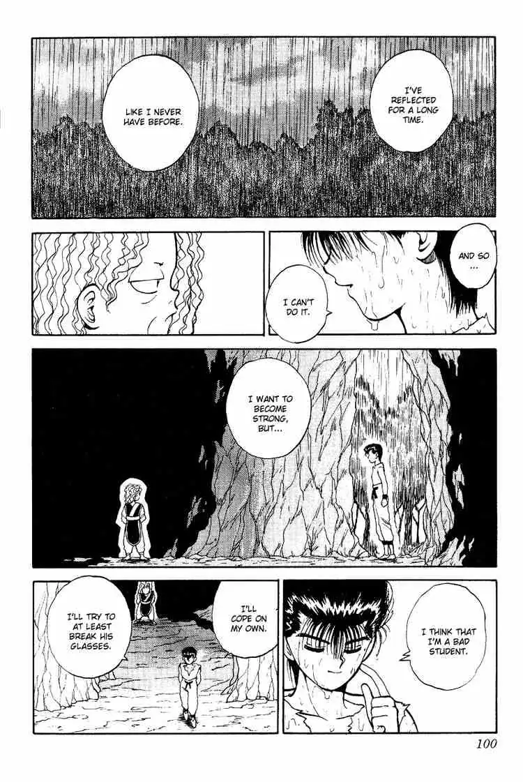 Read Yu Yu Hakusho chapter 77 image 10 on Lezhin
