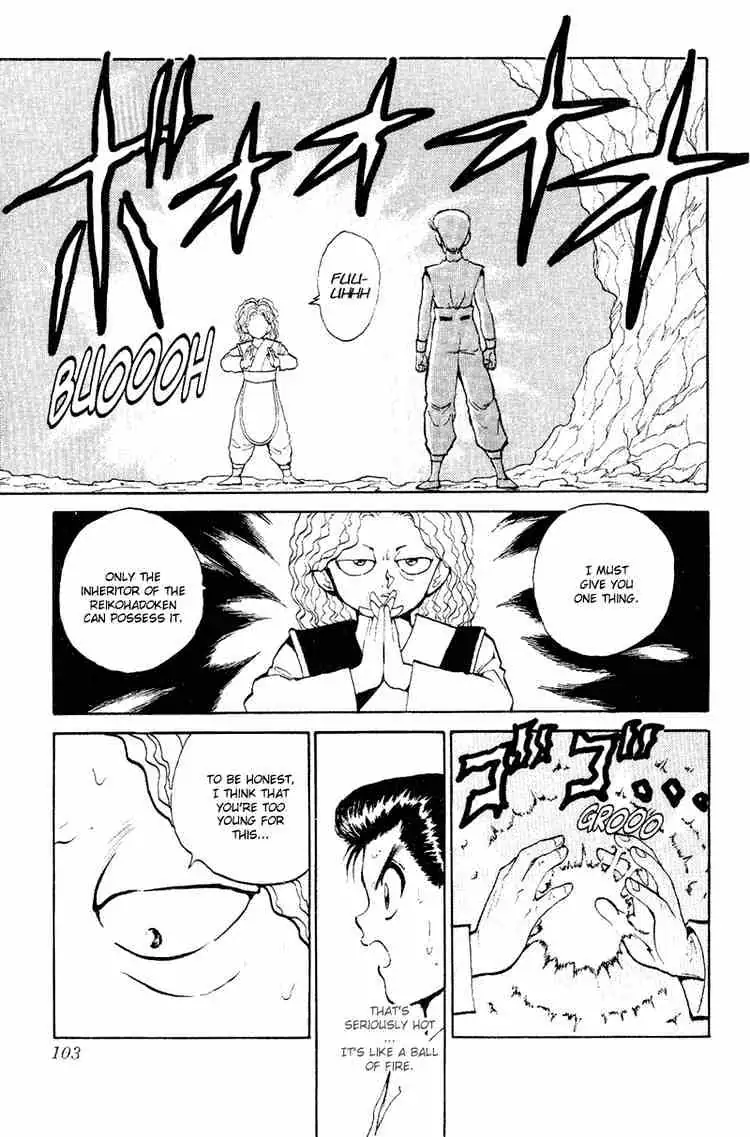 Read Yu Yu Hakusho chapter 77 image 13 on Lezhin