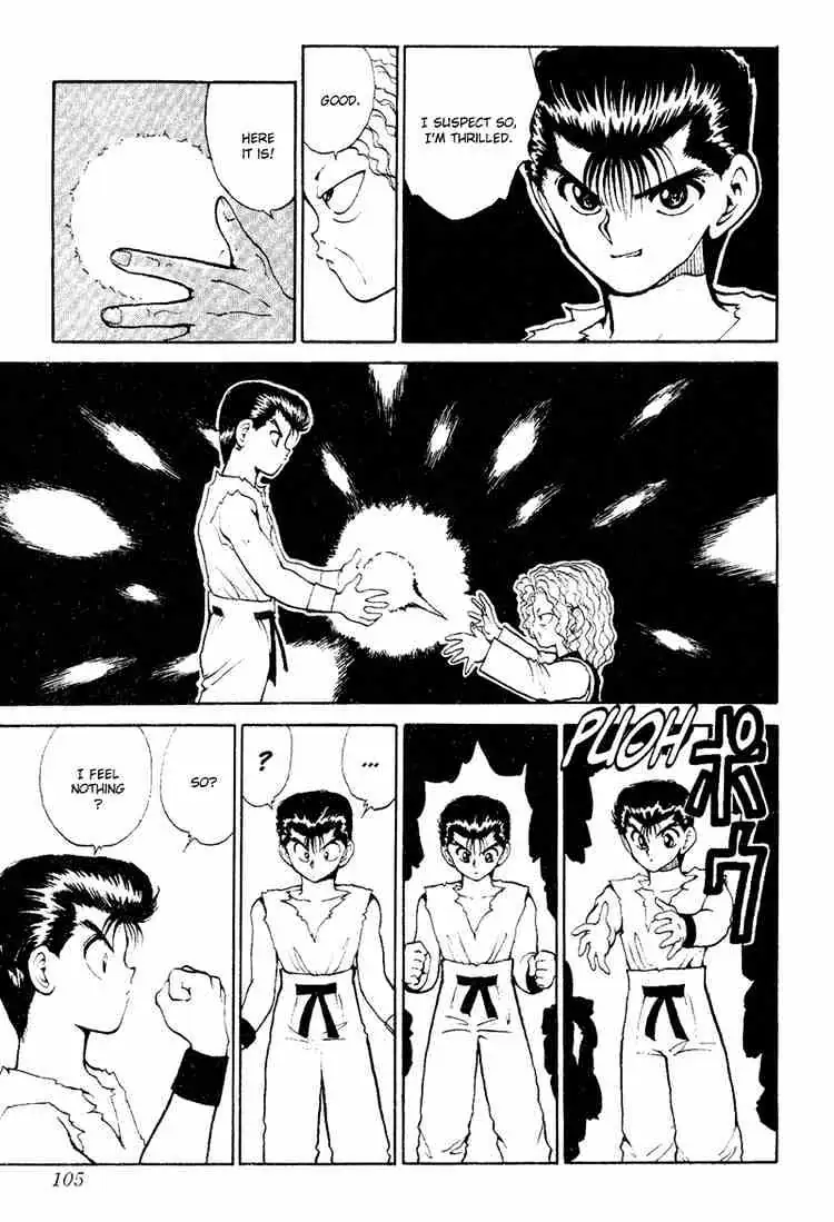 Read Yu Yu Hakusho chapter 77 image 15 on Lezhin
