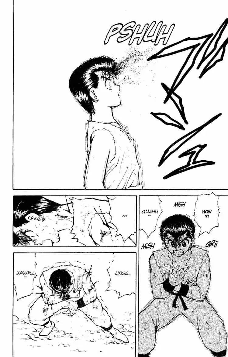 Read Yu Yu Hakusho chapter 77 image 16 on Lezhin