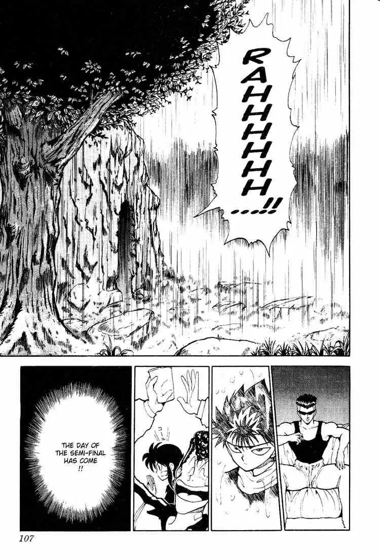 Read Yu Yu Hakusho chapter 77 image 17 on Lezhin