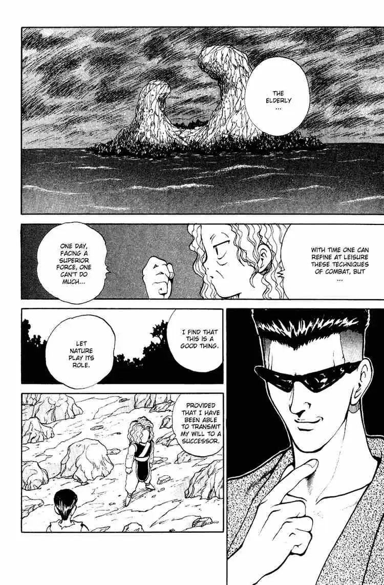 Read Yu Yu Hakusho chapter 77 image 2 on Lezhin