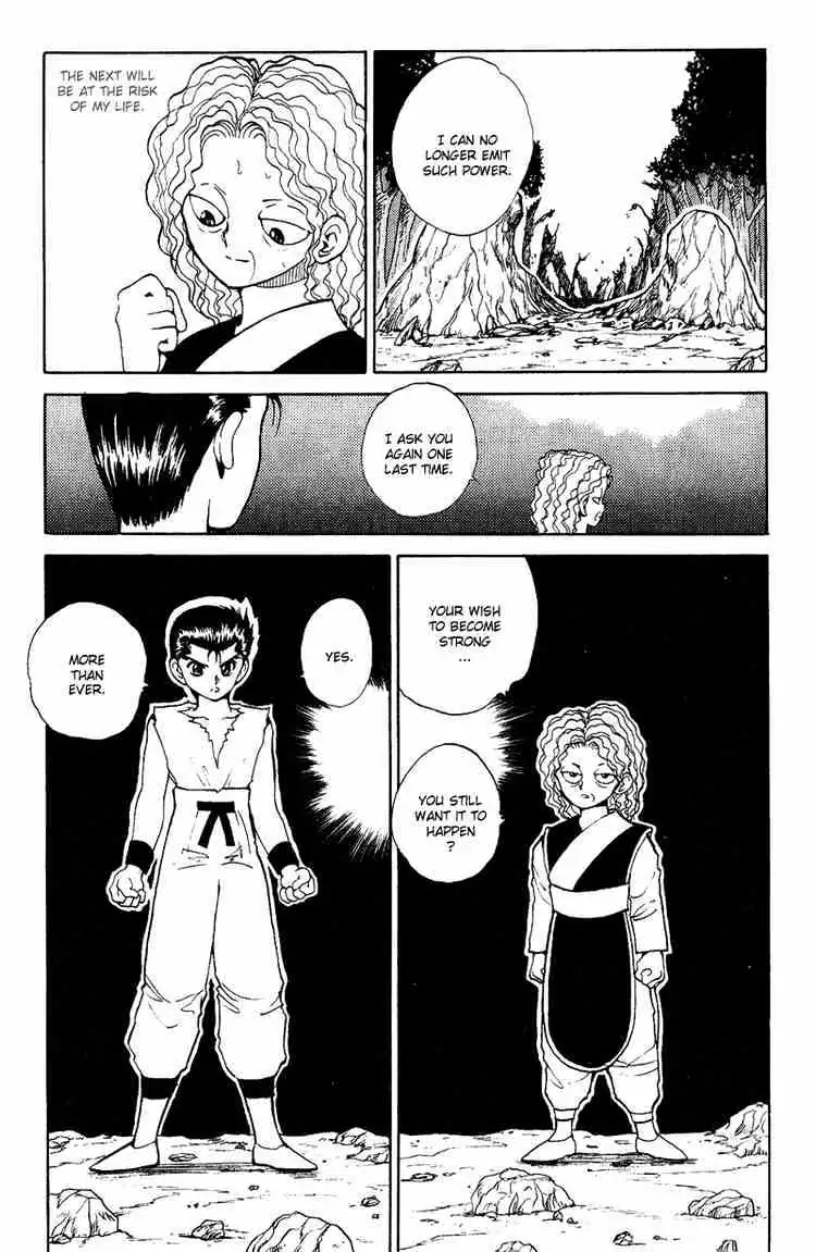 Read Yu Yu Hakusho chapter 77 image 3 on Lezhin