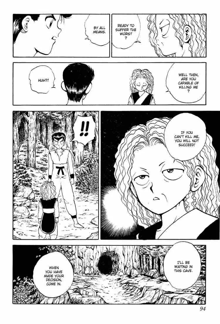 Read Yu Yu Hakusho chapter 77 image 4 on Lezhin