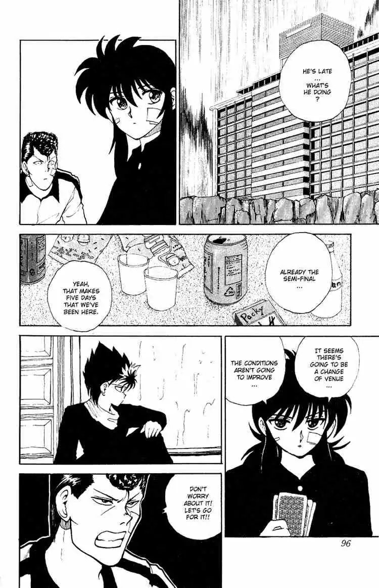 Read Yu Yu Hakusho chapter 77 image 6 on Lezhin