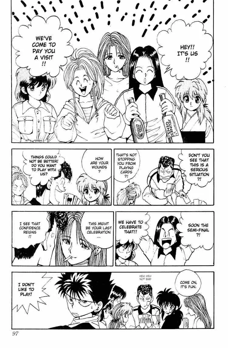 Read Yu Yu Hakusho chapter 77 image 7 on Lezhin