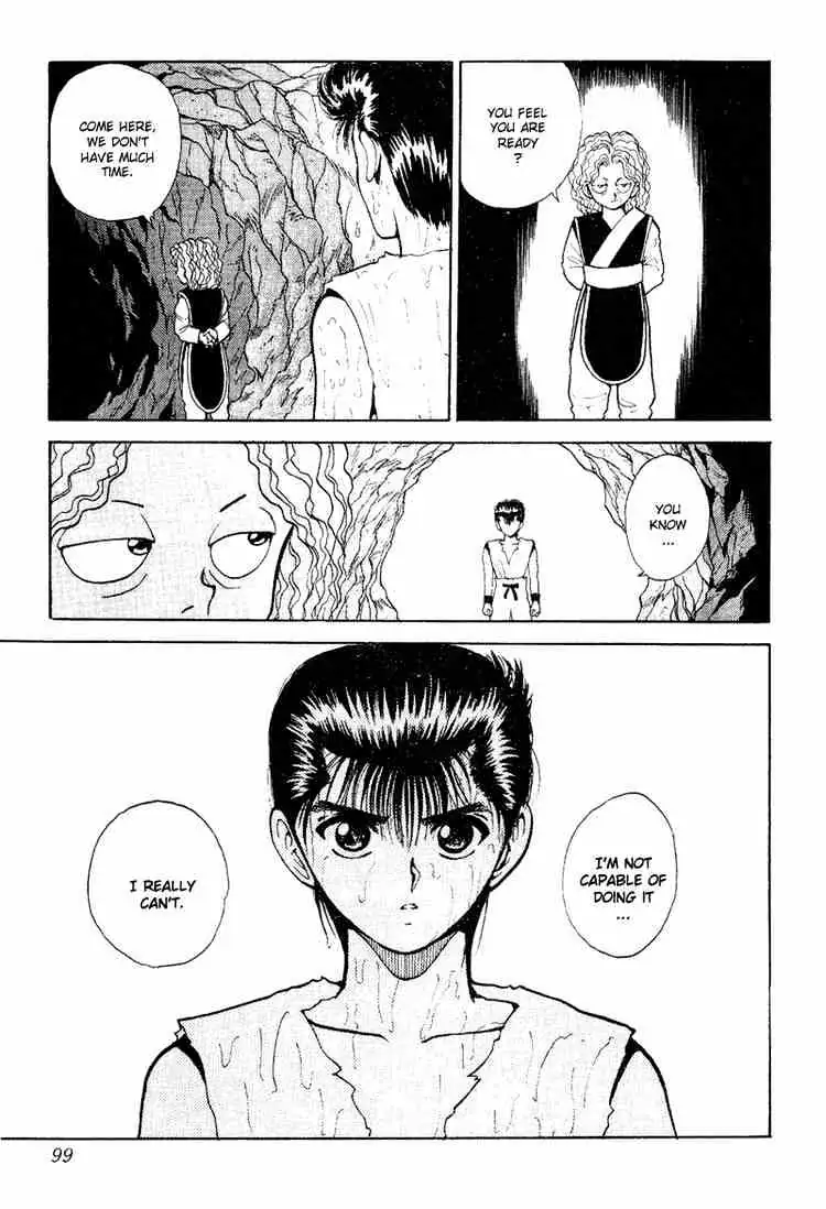 Read Yu Yu Hakusho chapter 77 image 9 on Lezhin