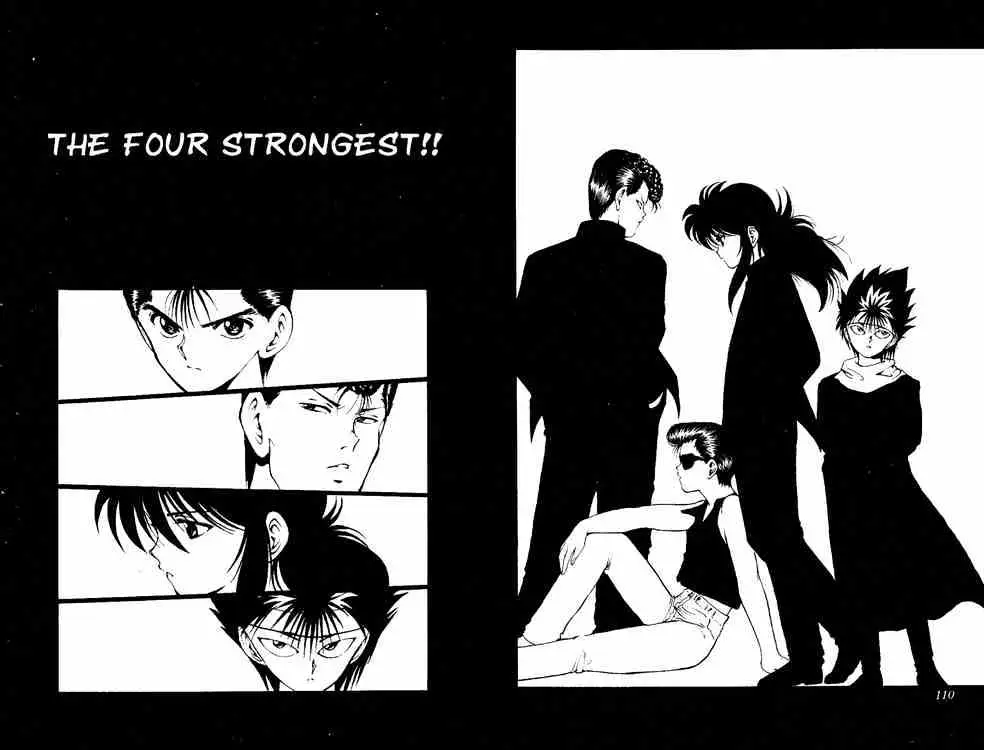 Read Yu Yu Hakusho chapter 78 image 1 on Lezhin
