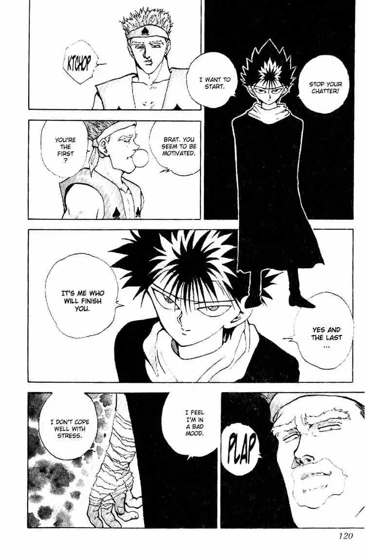 Read Yu Yu Hakusho chapter 78 image 10 on Lezhin