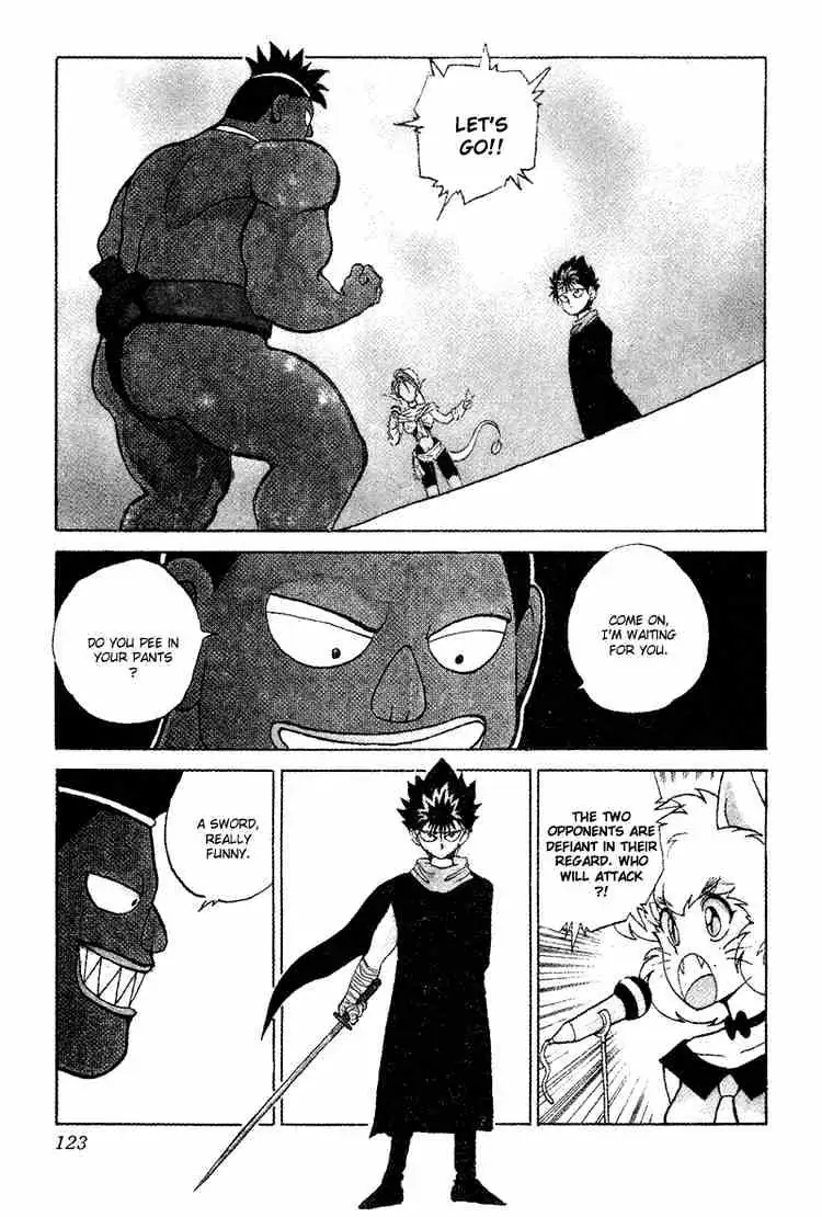 Read Yu Yu Hakusho chapter 78 image 13 on Lezhin