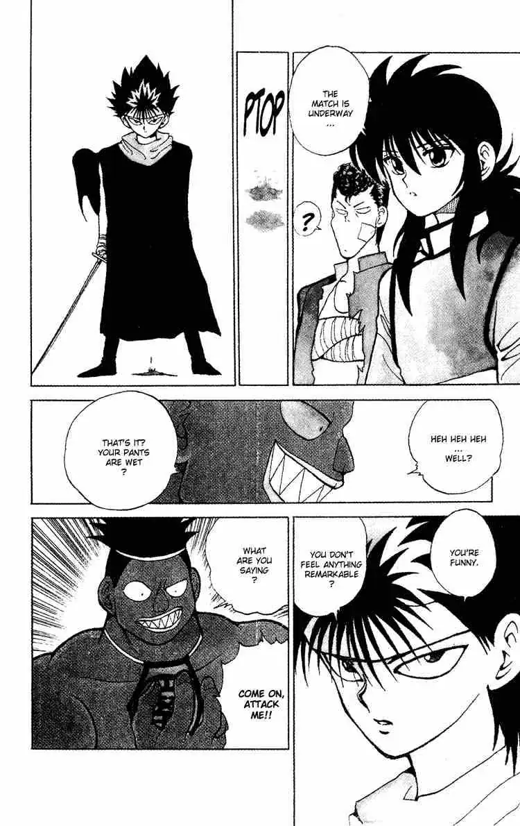 Read Yu Yu Hakusho chapter 78 image 14 on Lezhin