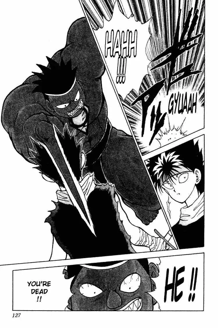 Read Yu Yu Hakusho chapter 78 image 17 on Lezhin