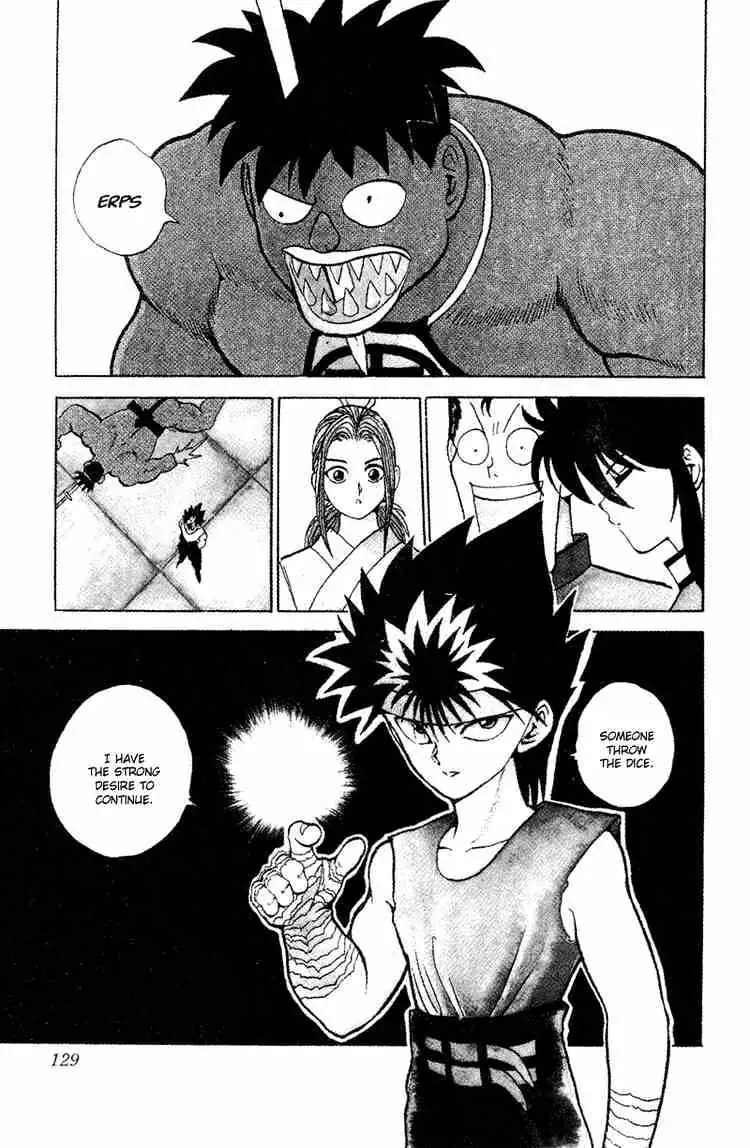 Read Yu Yu Hakusho chapter 78 image 19 on Lezhin