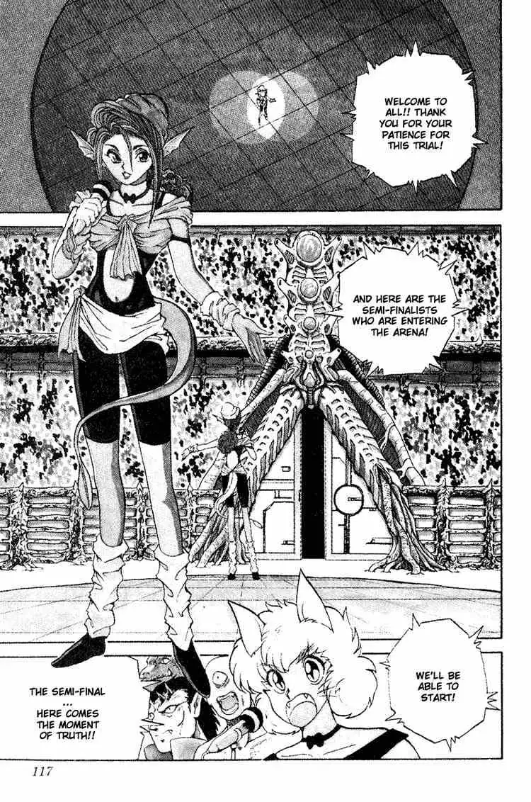 Read Yu Yu Hakusho chapter 78 image 7 on Lezhin