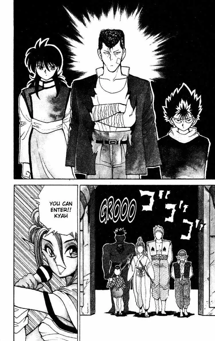 Read Yu Yu Hakusho chapter 78 image 8 on Lezhin