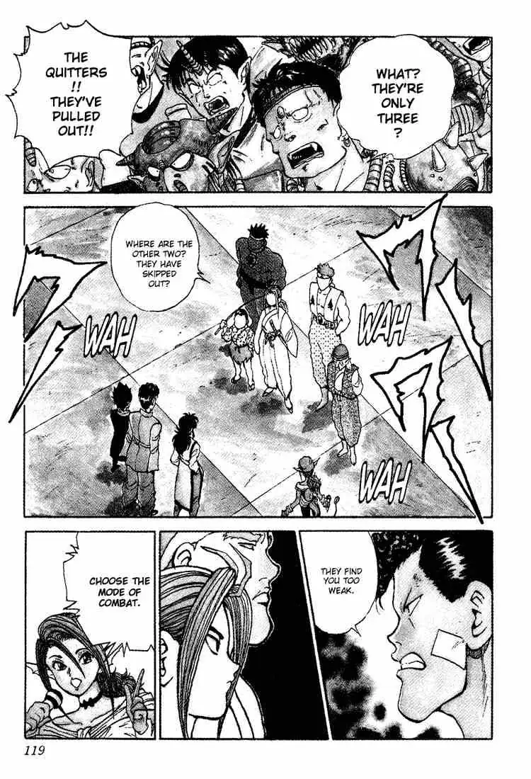 Read Yu Yu Hakusho chapter 78 image 9 on Lezhin