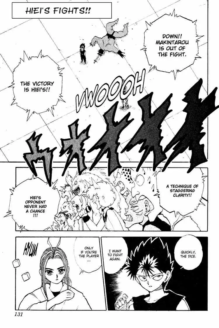 Read Yu Yu Hakusho chapter 79 image 0 on Lezhin