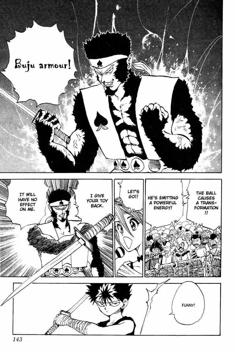 Read Yu Yu Hakusho chapter 79 image 11 on Lezhin
