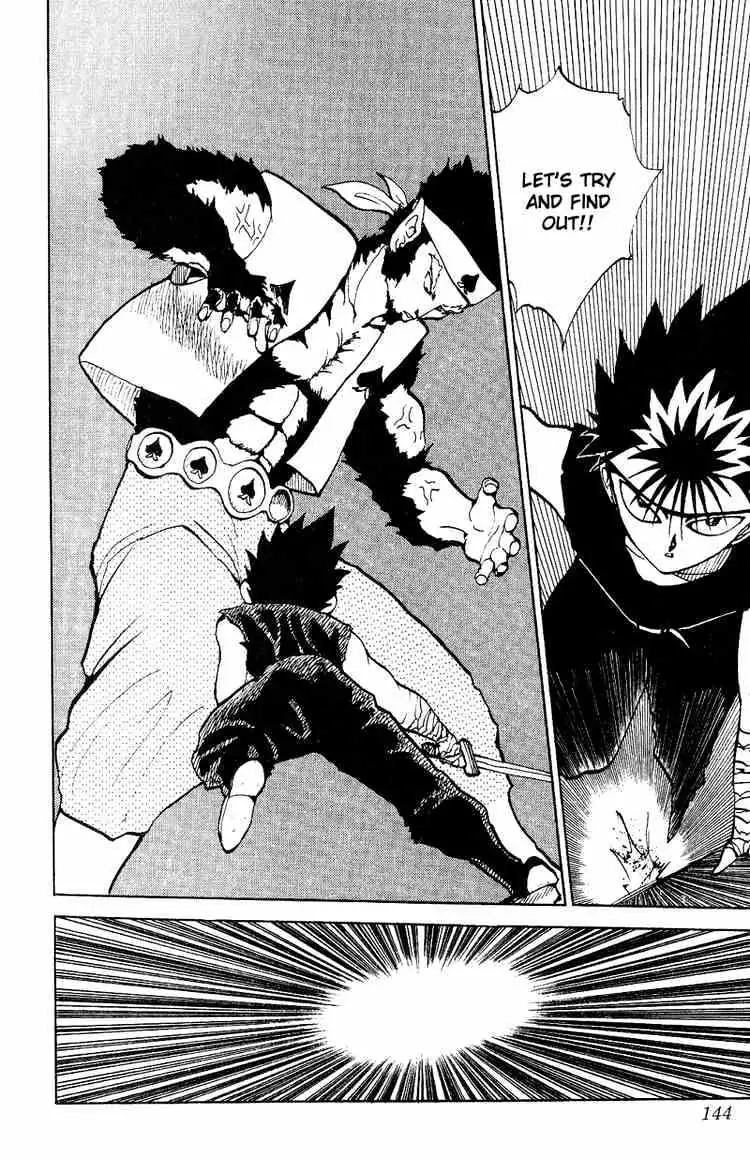 Read Yu Yu Hakusho chapter 79 image 12 on Lezhin