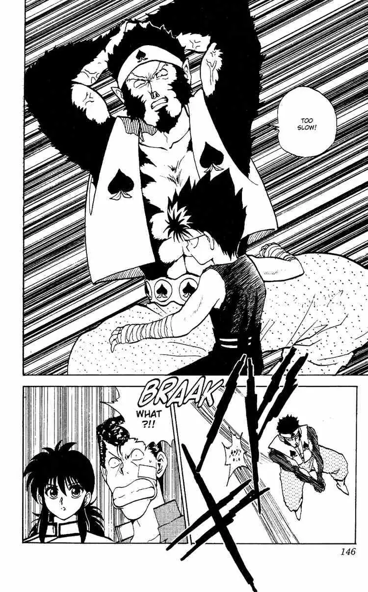 Read Yu Yu Hakusho chapter 79 image 14 on Lezhin