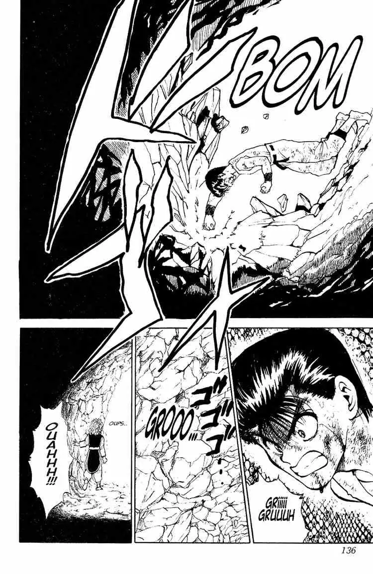 Read Yu Yu Hakusho chapter 79 image 4 on Lezhin