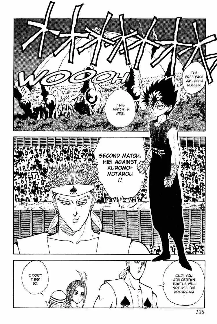 Read Yu Yu Hakusho chapter 79 image 6 on Lezhin