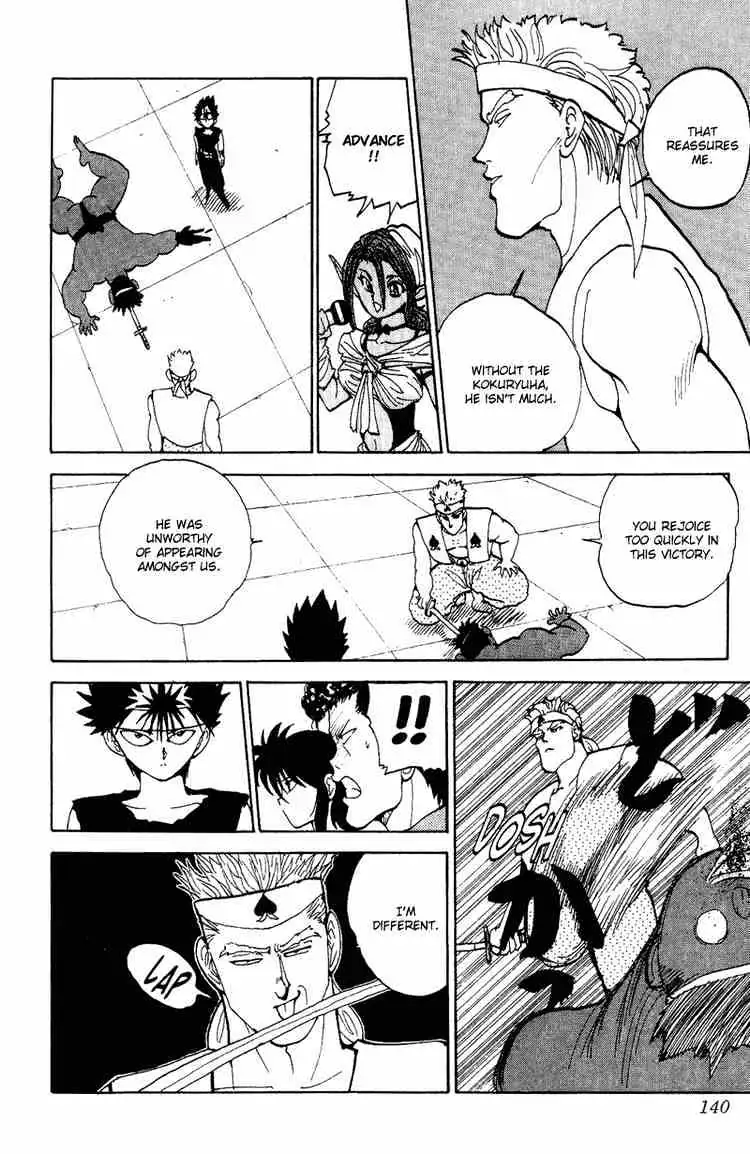 Read Yu Yu Hakusho chapter 79 image 8 on Lezhin