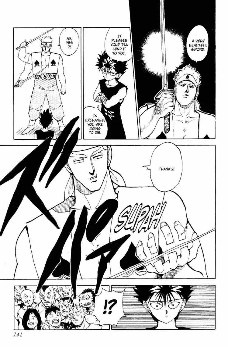 Read Yu Yu Hakusho chapter 79 image 9 on Lezhin