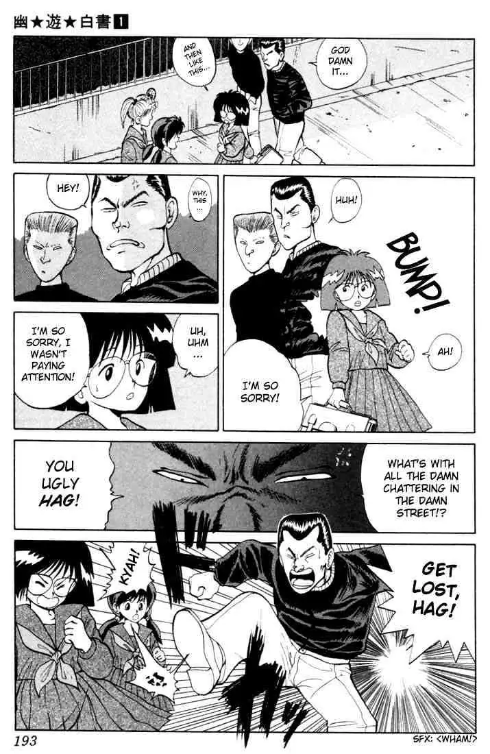 Read Yu Yu Hakusho chapter 8 image 14 on Lezhin