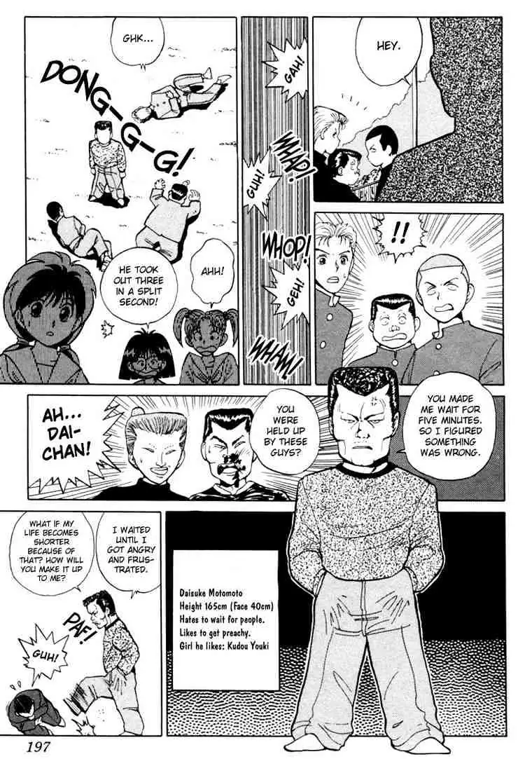 Read Yu Yu Hakusho chapter 8 image 18 on Lezhin