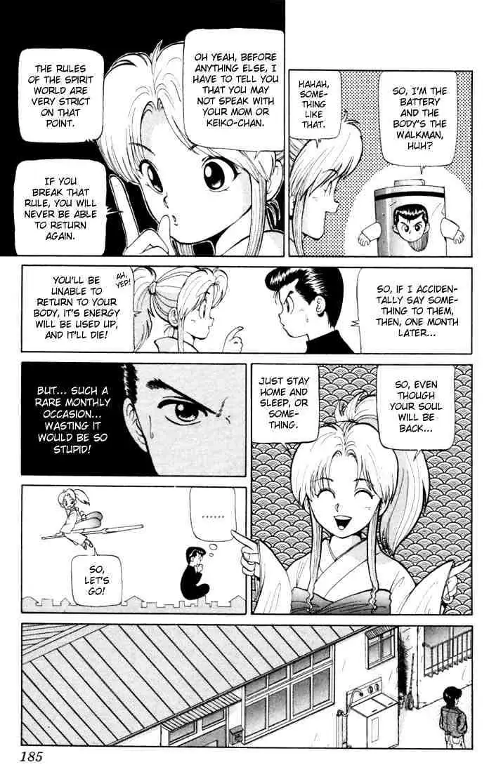 Read Yu Yu Hakusho chapter 8 image 6 on Lezhin