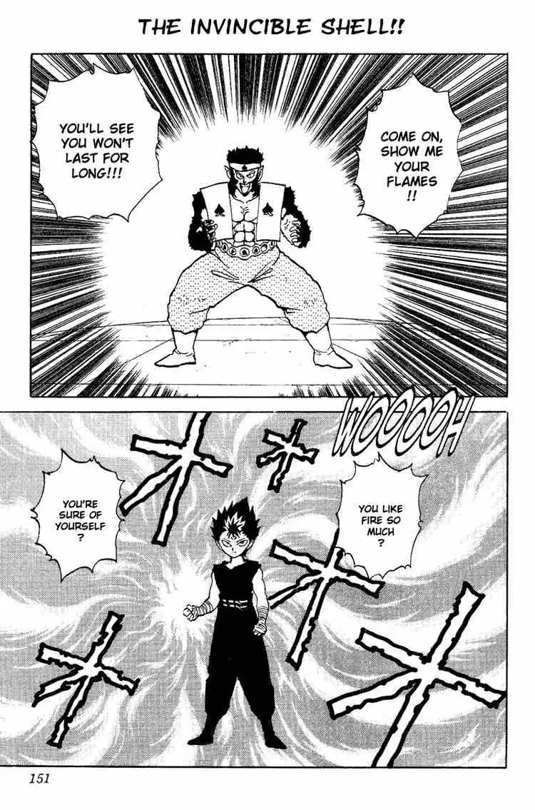 Read Yu Yu Hakusho chapter 80 image 0 on Lezhin